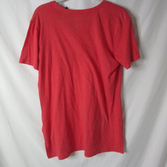 MLB LA Angels Baseball Short Sleeve Tee Shirt Women's Red Size Medium NWT - Picture 5 of 8